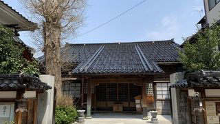 ひがし茶屋街内