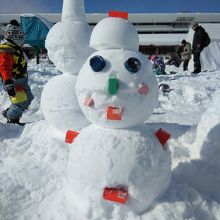 雪だるま