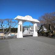 ここからの富士山の眺めはいいです