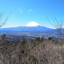 峠の広場から