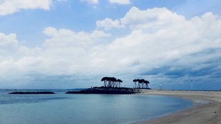 美ら海水族館奥の美麗ビーチ