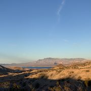 別の惑星のような風景