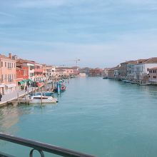 ロンゴ橋の上から東側をみた景色