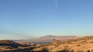 別の惑星のような風景