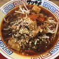 シビカラの麻婆ラーメン
