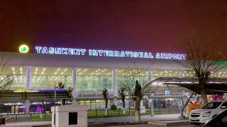ウズベキスタンの玄関口。　国際空港ですが、結構簡素な作りでシンプルです。