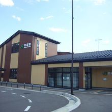 現在の野蒜駅