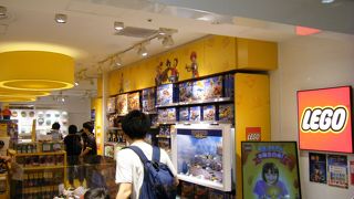 様々なタイプのレゴ