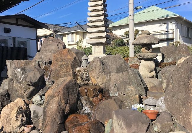 布袋尊を祀るお寺