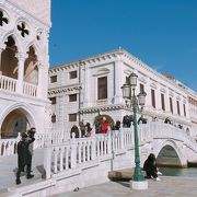 ため息の橋の撮影場所　「パリャ橋」　イタリア　ベネツィア