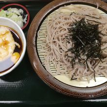 冷やしとろろ蕎麦