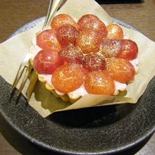 ファリ・ブゥールのタルト