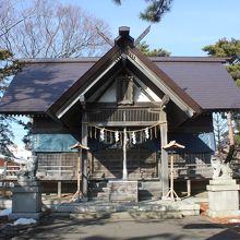 豊川稲荷神社の社殿