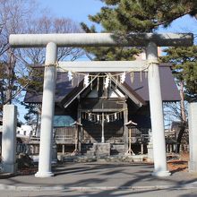 豊川稲荷神社の鳥居