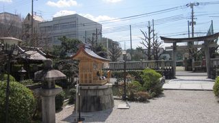 雰囲気の良い寺院