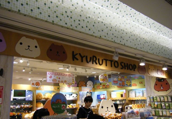 カピバラさんキュルッとショップ 東京駅 クチコミ アクセス 営業時間 丸の内 大手町 八重洲 フォートラベル