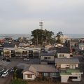 隣接してスーパーがあり便利です。客室から日本海が見えました。