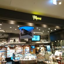 モデルプレーンの品揃えが良い