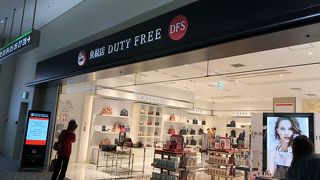 国内線に免税店