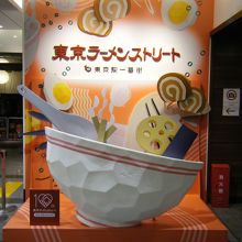 東京ラーメンストリート 