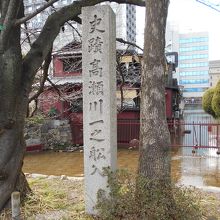 高瀬川一之船入