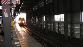 乗り換え接続もいい。