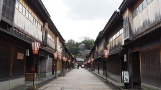 京都のような街並み