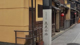 風情あふれる景観