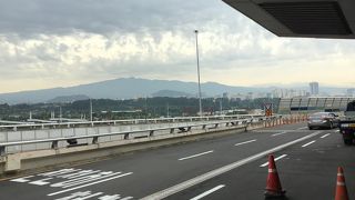 　比較的街中にある。