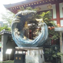 神田明神 えびす様尊像