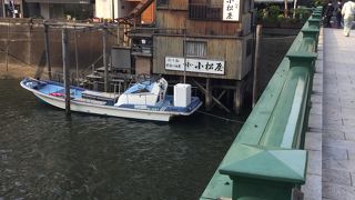 柳橋横の佃煮屋さん