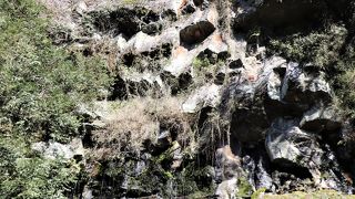 水量のあるときの滝は見事！らしい