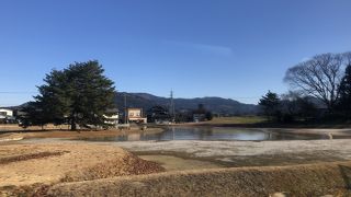 ただの公園のよう