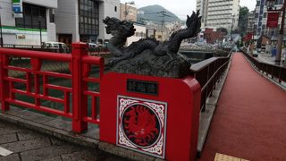 キレイな川ではないが…