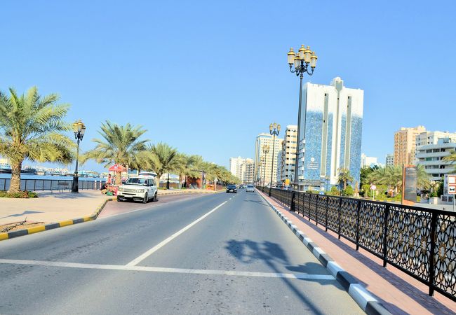 Sharjah Corniche Promenade