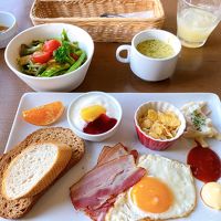 朝食、洋食をチョイス