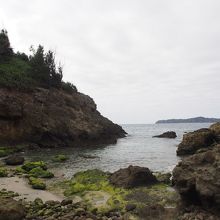 蓬莱根海岸