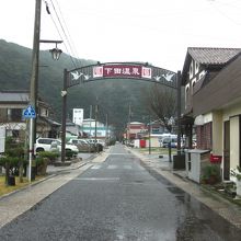 下田温泉のウエルカム・ゲート