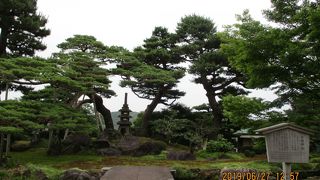 兼六園の七福神