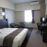 ベットはふかふか、快適でした。