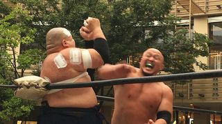 ららぽーとでプロレス！？　しかも無料！？