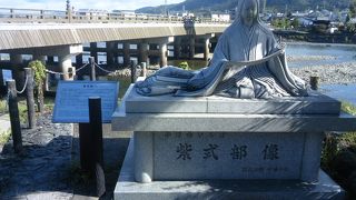 宇治川がきれい