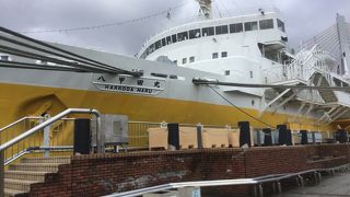 船を全体見られる