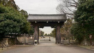 京都迎賓館に近い