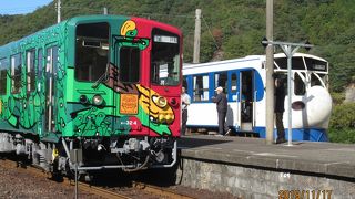 魅力的なローカル線です