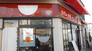 淡路駅近くのお手軽うどん、蕎麦、丼のお店