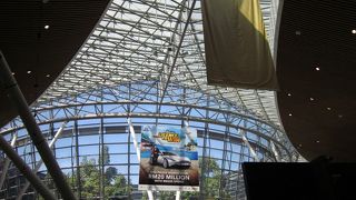 大きな空港です