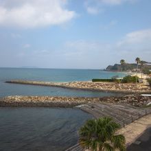 この有明海を望む景観は南仏風？～