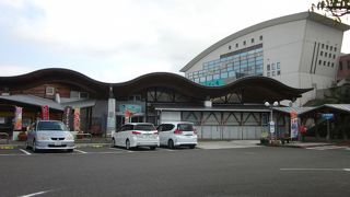 海を眺め潮風に吹かれる心地よさ　～　道の駅 有明リップルランド