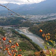 天守閣跡からの絶景